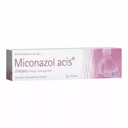 MICONAZOL asit çinko macunu, 50 gr
