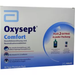 OXYSEPT Konfor 90 günlük Premium Paket kombinasyon paketi, 1 adet