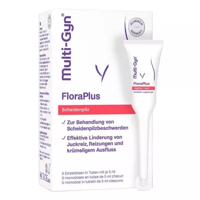 MULTI-GYN FloraPlus Jel, 5X5 ml MULTI-GYN FloraPlus Jel, 5X5 ml