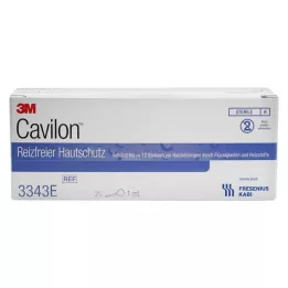 CAVILON tahrişe neden olmayan cilt koruması FK 1ml Applik.3343E, 25X1 ml