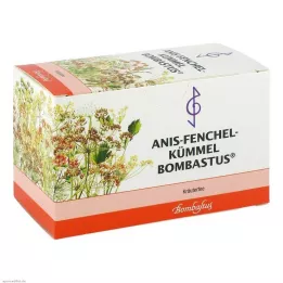 ANIS FENCHEL Kimyon Bombastus filtre torbaları, 20X2 g