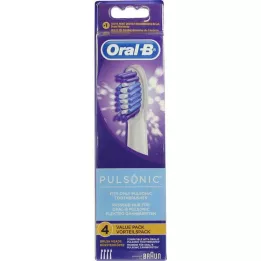 ORAL-B Pulsonic fırça başlıkları, 4 adet