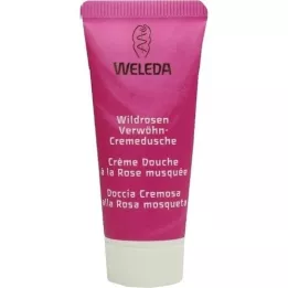 WELEDA Yaban gülü şımartıcı duş, 20 ml