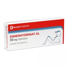 DIMENHYDRINAT AL 50 mg tabletler, 20 adet