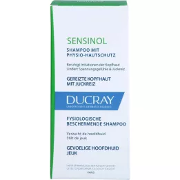 DUCRAY SENSINOL Tahriş olmuş kafalar için şampuan, 200 ml