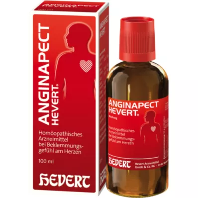 ANGINAPECT HEVERT Damlalar, 100 ml