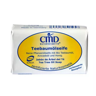 TEEBAUM ÖL SEIFE CMD, 100g TEEBAUM ÖL SEIFE CMD, 100g