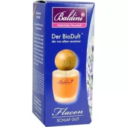 BALDINI Yuvarlak ahşap üstlü Sleep well yağ şişesi, 30 ml