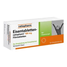 Demir tabletleri oranpharm® 100 mg film kaplı tabletler, 50 adet