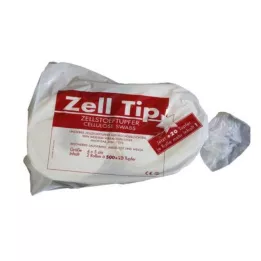 ZELLSTOFFTUPFER 4x5 cm, 2X500 adet
