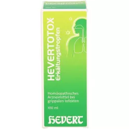 HEVERTOTOX Soğuk damlalar, 100 ml