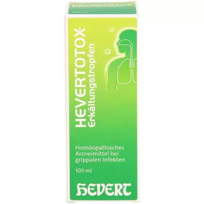 HEVERTOTOX Soğuk damlalar, 100 ml