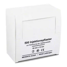 INJEKTIONSPFLASTER 12x38 mm, 500 adet