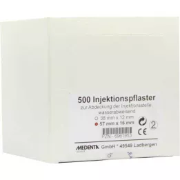 INJEKTIONSPFLASTER 16x57 mm, 500 adet
