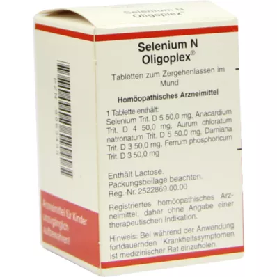 SELENIUM N Oligoplex tabletler, 150 adet