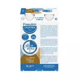 FRESUBIN 2 kcal Lif DRINK Kapuçino İçme Şişesi, 4X200 ml