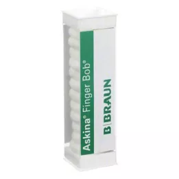 ASKINA Finger Bob beyaz, 6 adet