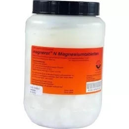 MAGNEROT N magnezyum tabletleri, 1000 adet
