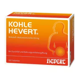 KOHLE Hevert tabletler, 100 adet