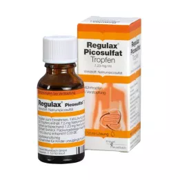 REGULAX Pikosülfat damlaları, 50 ml