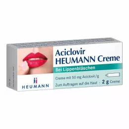 ACICLOVIR Heumann Krem, 2 gr
