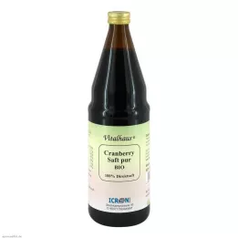 CRANBERRY SAFT saf Bio Vitalhaus, 750 ml