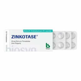ZINKOTASE Film kaplı tabletler, 50 saat