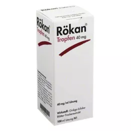RÖKAN Damla 40 mg, 100 ml