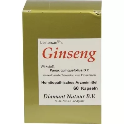GINSENG KAPSÜL, 60 adet