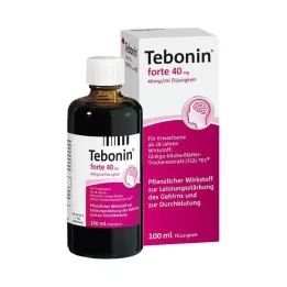 TEBONIN forte 40 mg çözelti, 100 ml