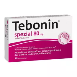 TEBONIN Özel 80 mg film kaplı tabletler, 30 saat