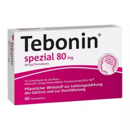 TEBONIN Özel 80 mg film kaplı tabletler, 60 saat