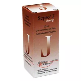 SEPSO J çözeltisi, 10 ml