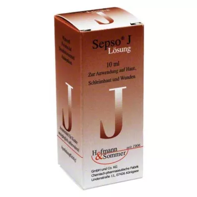 SEPSO J çözeltisi, 10 ml SEPSO J çözeltisi, 10 ml
