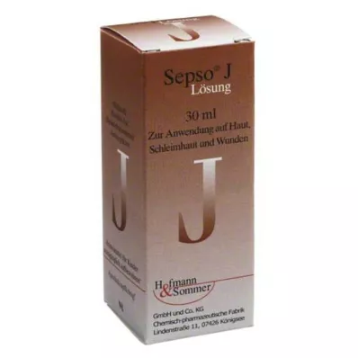 SEPSO J çözeltisi, 30 ml SEPSO J çözeltisi, 30 ml