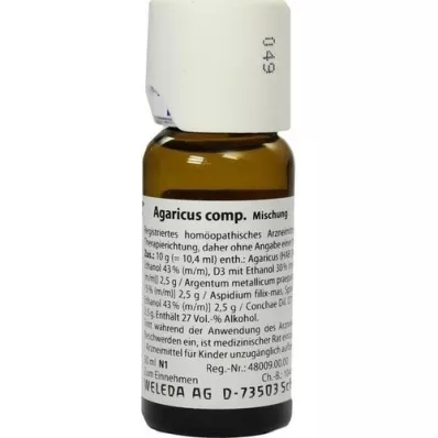 AGARICUS COMP.Karışım, 50 ml