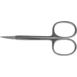 HAUTSCHERE 9 cm kavisli paslanmaz çelik, 1 adet