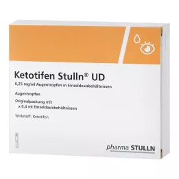 KETOTIFEN Stulln UD Göz damlası tek dozluk pipet, 10X0,4 ml