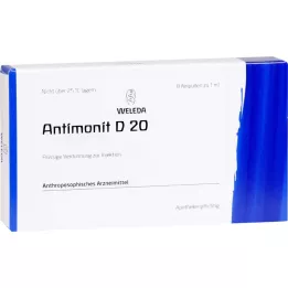 ANTIMONIT D 20 ampul, 8 adet