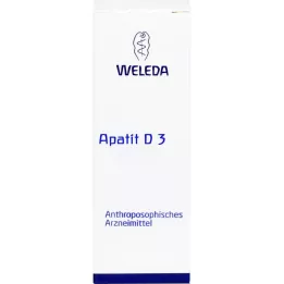 APATIT D 3 Öğütme, 20 g
