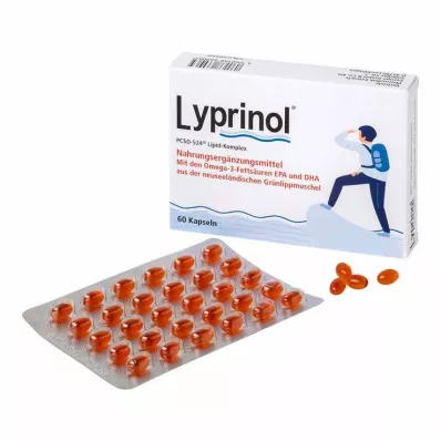 LYPRINOL kapsül, 60 adet