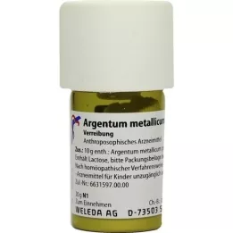 ARGENTUM METALLICUM praeparatum D 8 Toz haline getirme, 20 g