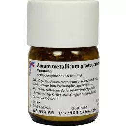 AURUM METALLICUM PRAEPARATUM D 20 Öğütme, 50 g