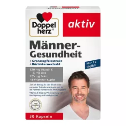 DOPPELHERZ Erkek Sağlığı Kapsülleri, 30 adet