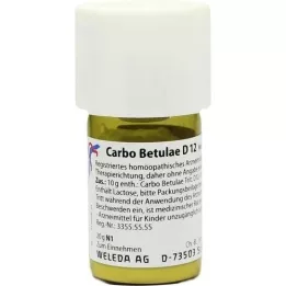 CARBO BETULAE D 12 Öğütme, 20 g
