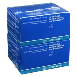 İnhalasyon için izotonik salin solüsyonu, 40X5 ml