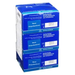 İnhalasyon için izotonik salin solüsyonu, 60X5 ml