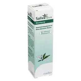 SALIVA Natura ağız spreyi pompalı sprey, 50 ml