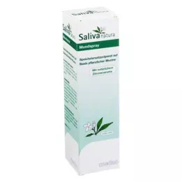 SALIVA Natura ağız spreyi pompalı sprey, 250 ml