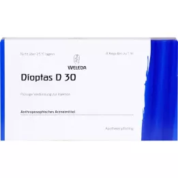 DIOPTAS D 30 ampul, 8 adet